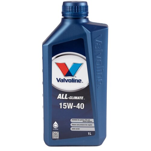 Valvoline Motorno ulje All climate 15W-40 872784, 1 l Slike