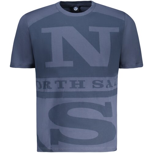 North Sails SHORT SLEEVE T-SHIRT MEN BLUE Slike