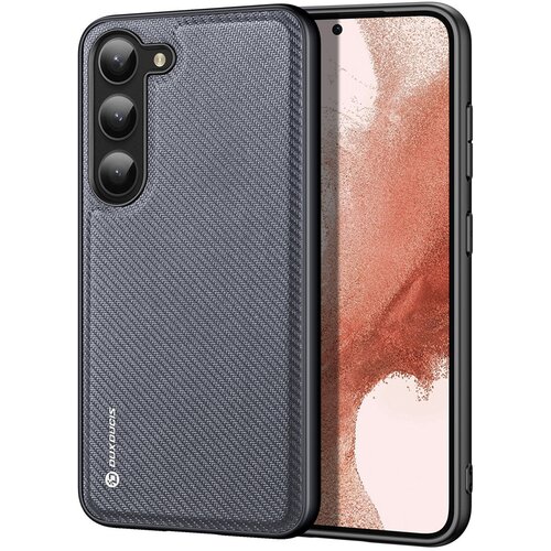Dux ducis Fino ovitek za Samsung S23 Plus 5G, Siv Cene