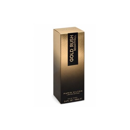 Paris Hilton Gold Rush Nightfall Toaletna voda za mo&amp;scaron;ke 100 ml Slike