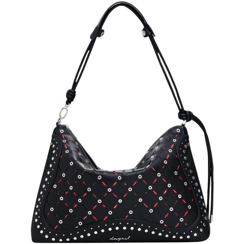 Desigual Ročne torbice BAG_YANKEE LEIRIA MINI BL 25WAXP37 Črna Cene