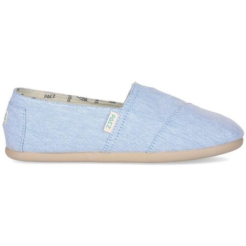 PAEZ Espadrile Gum Classic W - Combi Light Blue Modra Cene