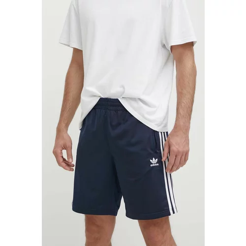 Adidas Kratke hlače Firebird za muškarce, boja: tamno plava, IM9422