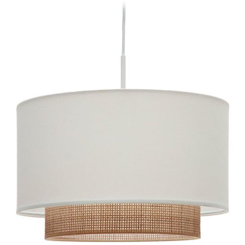 Kave Home Belo/v naravni barvi tekstilno senčilo &amp;oslash; 40 cm Erna &amp;ndash; Slike