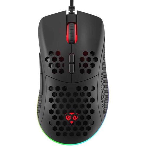 Genesis gaming miš krypton 550, rgb, crni Cene
