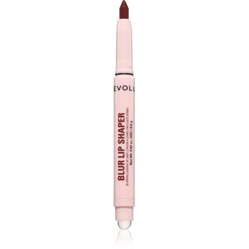 Revolution Blur Lip Shaper olovka za konturiranje usana s aplikatorom nijansa Dusky Fawn 0.6 g Slike