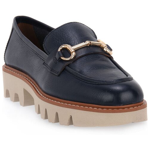 Melluso Mokasini WALK INTRECCIO BLU Modra Slike