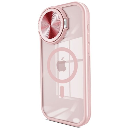  futrola teleskop magsafe za iphone 13 (6.1) / 14 (6.1) roze Cene