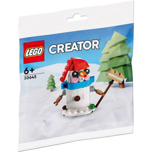 Lego Creator 30645 Snežak Slike