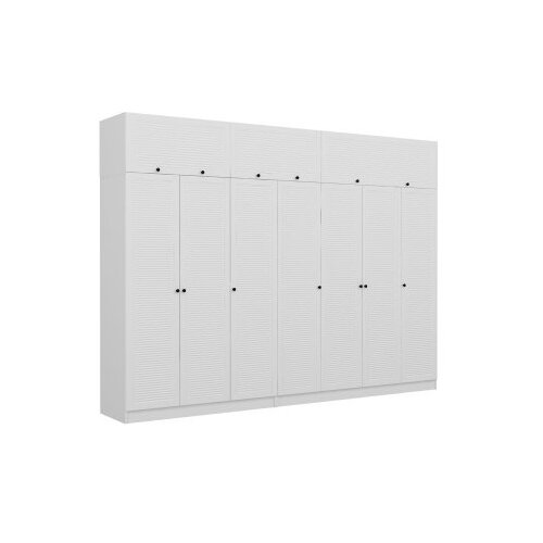 Hanah home Ormar Minar Kale-8406, 315x235x52 cm, Bijela Slike