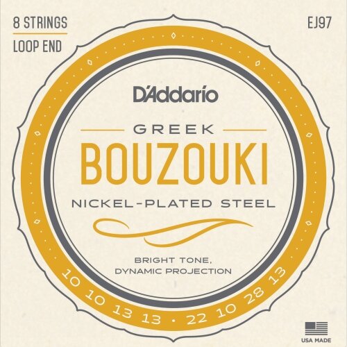 D&amp;#039;Addario EJ97 žice za grčki buzuki Slike