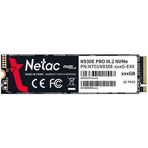 Netac trdi disk N930E-PRO 256GB M.2 NVMe (NT01N93E-256G-E4X) SSD Slike