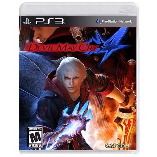 Devil May Cry 4 (PS3) - rabljeno Slike
