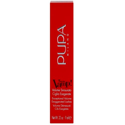 Pupa Vamp! maskara za volumen 9 ml odtenek 100 Extra Black Slike