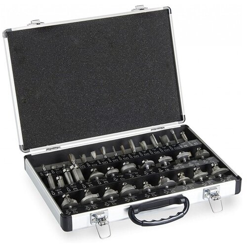 Vonhaus 35-delni set nastavkov za rezkarja 6mm 3515325 Cene