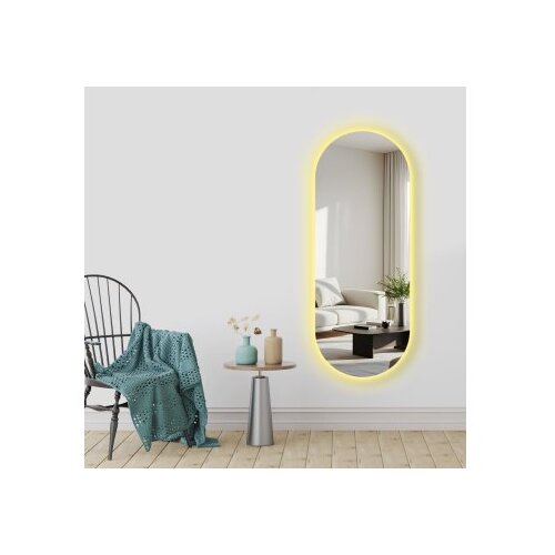 Hanah home ogledalo sa led osvetljenjem dekorativno 52135 ledayna 004 Slike
