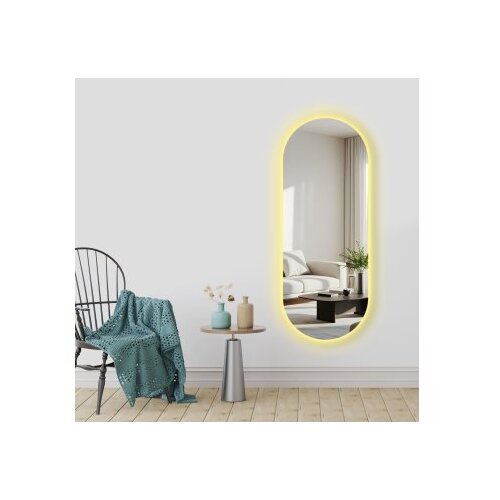 Hanah home ogledalo sa LED osvetljenjem Ledayna-004, 52 x 135 cm, &Scaron;areno Cijene