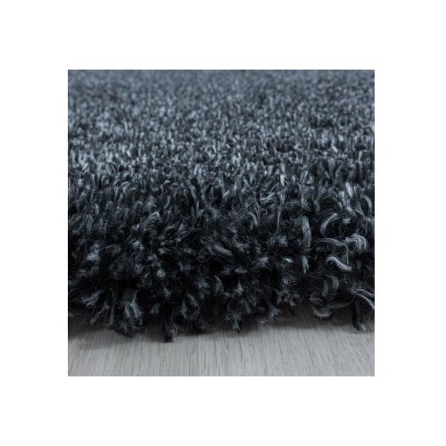 Conceptum Hypnose Okrugli tepih Fluffy 3500 Anthracite 120 x 120 (743CDY1703) Cene