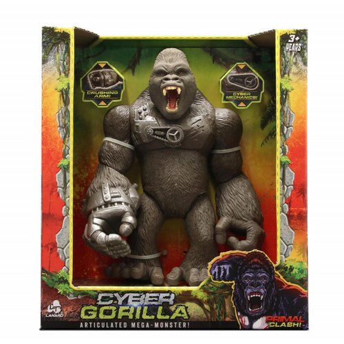 Lanard primal cyber gorila ( 34278 ) Slike