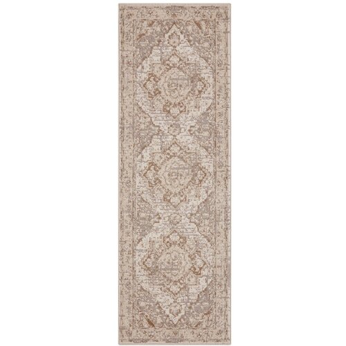 Hanse Home Bež/kremno bel tekač 80x200 cm Terrain Designer Sand &amp;ndash; Slike
