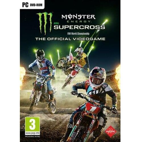 Milestone Interactive Monster Energy Supercross (pc) Cene