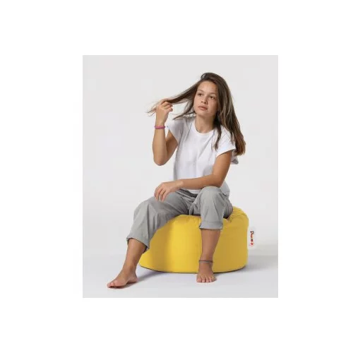 Atelier Del Sofa Round Pouf - Yellow vrtni taburet, (21109095)