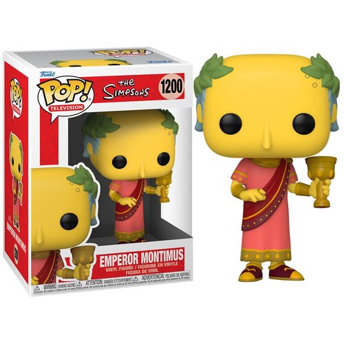 Funko POP ANIMATION: SIMPSONS -EMPEROR MONTIMUS Cene