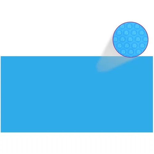  Pokrivalo za bazen modro 975x488 cm PE