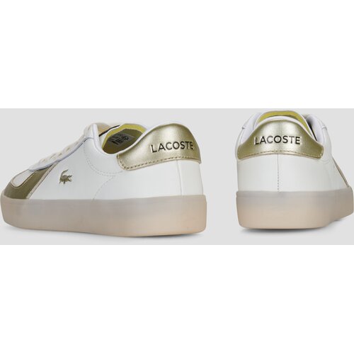 Lacoste Nizke superge BASESHOT PRO Bela Slike