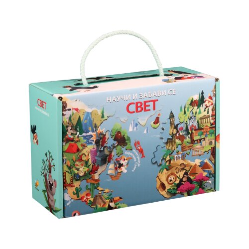  Nauči i zabavi se: Svet Cene