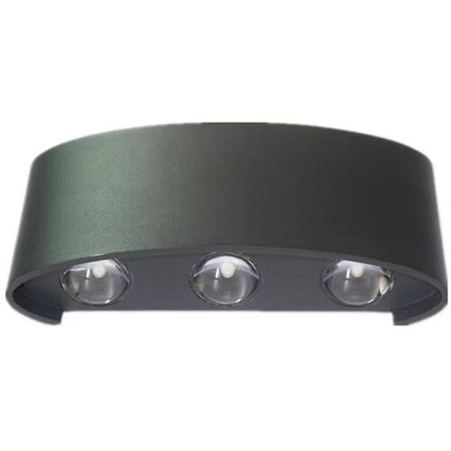 Sparx SPF00269 MALIA-3 LED ZIDNA SVJETILJKA 6W 6500K CRNA Slike