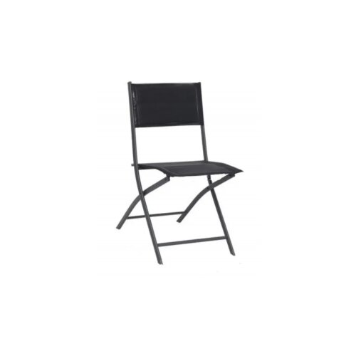 Stolica sklopiva alu 52.5x46x84cm antracit Slike