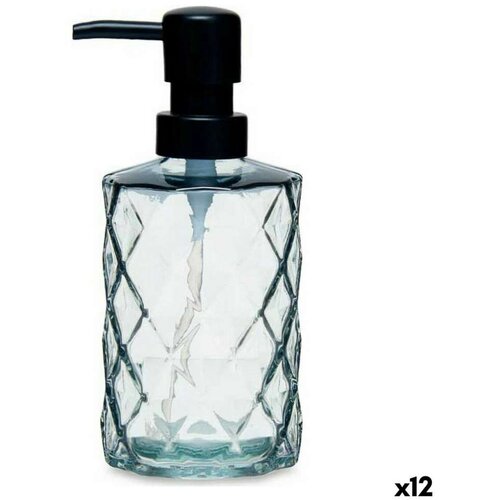  Dozator za Sapun Berilo CN-B5463VB-1-368 Crna Kristal Plastika Dijamant 410 ml 9 x 18 x 7 cm (12 kom.) Cijene