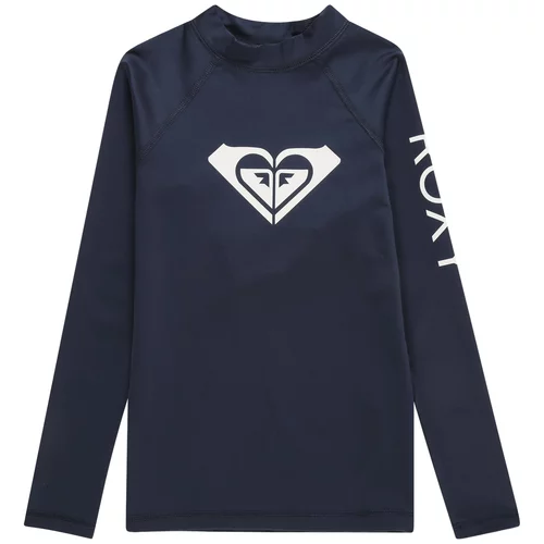 Roxy Tehnička sportska majica 'WHOLE HEARTED' tamno plava / bijela