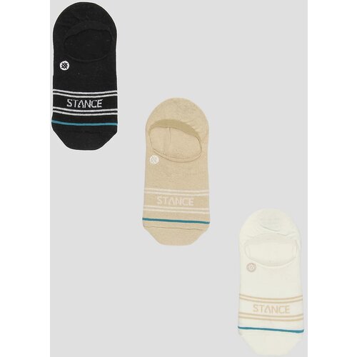 Stance Basic 3 Pack No Show Socks cream Cene