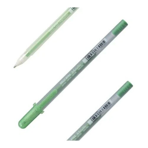 Gelly metallic, gel olovka, emerald green, 26, 1.0mm ( 672355 ) Slike