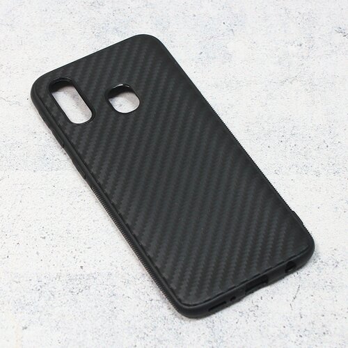 Maska carbon fiber za samsung A405F galaxy A40 crna Slike