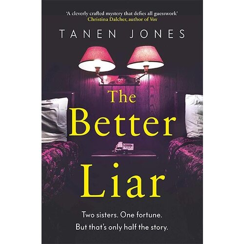 Penguin Random House Tanen Jones - The Better Liar Cene