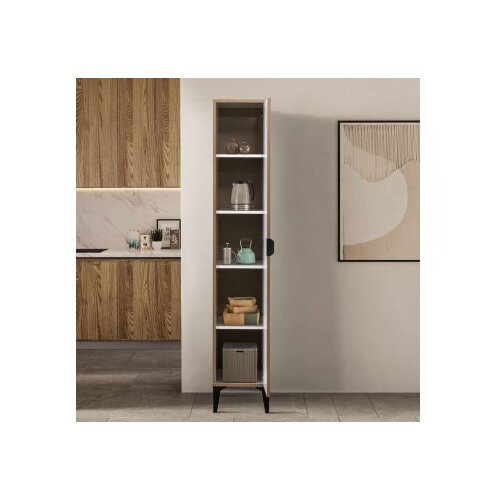 Hanah home vi&amp;scaron;enamenski ormar arden single door white Slike