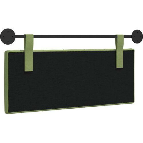  Držeće uzglavlje Zidne Svijetlo zelena 110 x 55 x 7 cm Bar&amp;scaron;un - Svijetlo zelena 100 cm bez LED Slike