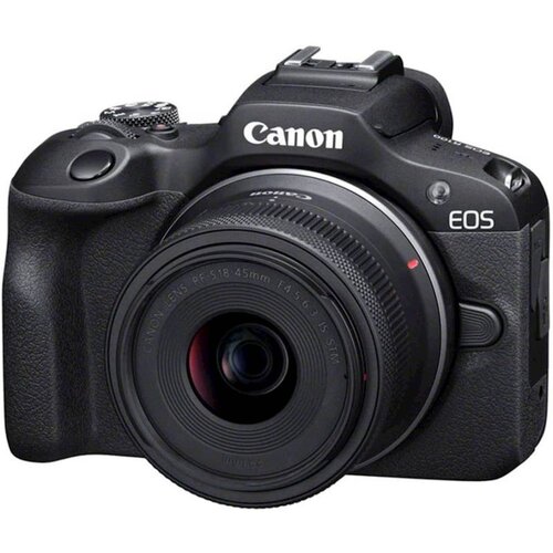  Fotoaparat CANON R100 + RFS18-45 travel kit -... Cijene