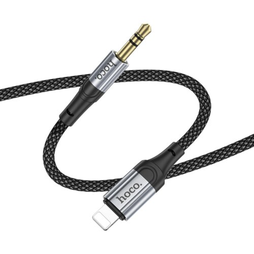 hoco. AUX kabel Lightning na Jack 3.5mm 1m UPA26 crni Cijene