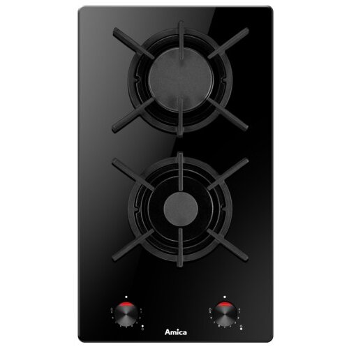 Amica plinska kuh. plo&scaron;ča DDPS3201LZBG [2x plin, steklo, 30cm, črna] Cene