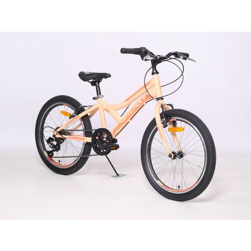 Mega Favorit Bicikl CASPER 200 20"/6 peach Cene
