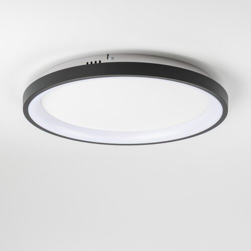  Brilagi -LED prigu&amp;scaron;iva plafonska svetiljka FALCON SLIM LED/42W/230V prečnik 50 cm crna + daljinski upravljač Slike