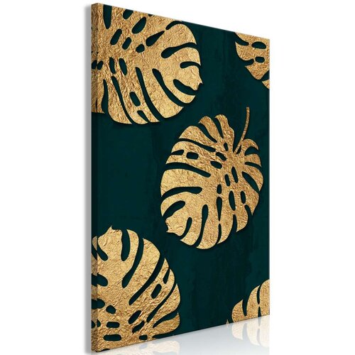 Slika - Leaves of Luxury (1 Part) Vertical 60x90 Cijene
