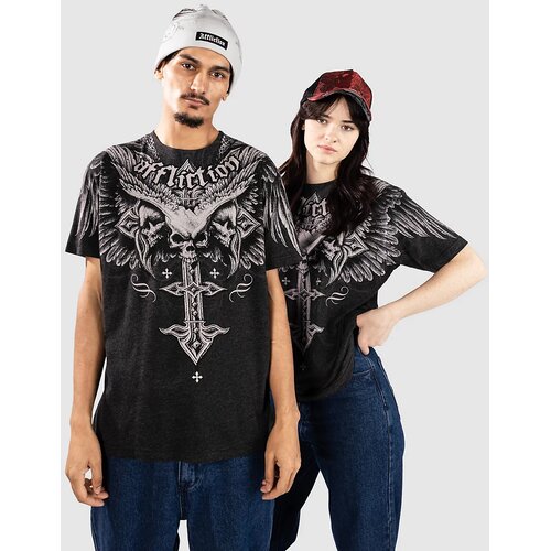 Affliction Death Eyes T-shirt black Cene