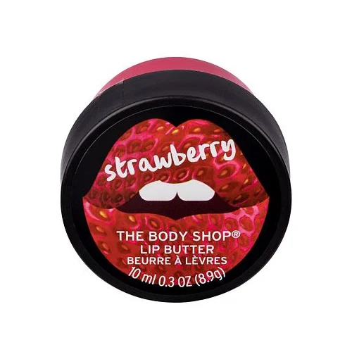 The Body Shop strawberry balzam za ustnice 10 ml