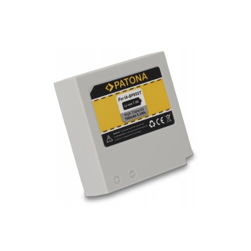 Patona baterija BP85ST za samsung F33 / H104 / HMX-H100, 700 mah kompatibilnost s originalnom baterijom Slike