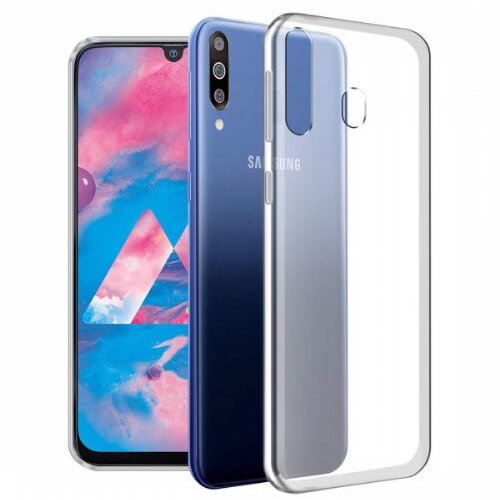 Nillkin clear Case 1,8 mm silikonski ovitek za Samsung Galaxy A20s A207 - prozoren Slike